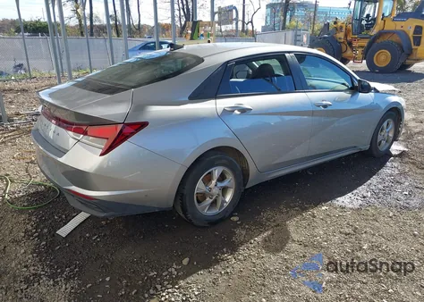 2021 Hyundai Elantra Se from USA, damaged, VIN 5NPLL4AG8MH033165